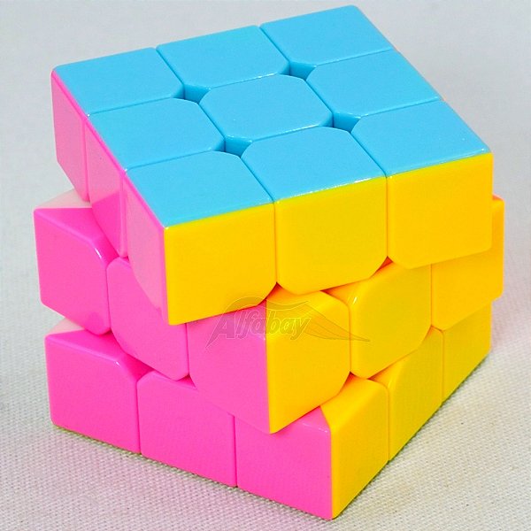 Gudoing 3x3x3 Candy Colors Stickerless