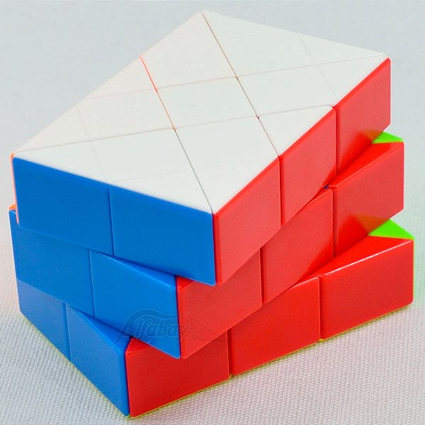 Yisheng Cube Tower 3x3x1 Stickerless