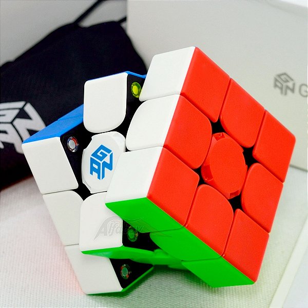 Gan 356 R 3x3x3 Cubos Mágicos Profissional Speed ​​Cube Puzzle