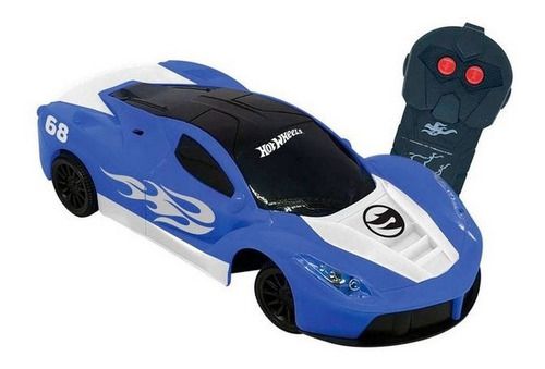 Carro RC Hot Wheels Speed Team Azul