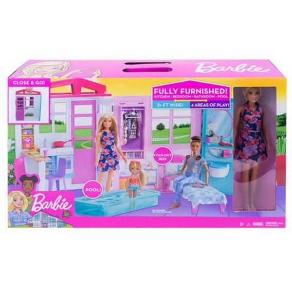 Boneca Barbie Filme Conjunto Quarto Dos Sonhos - Mattel