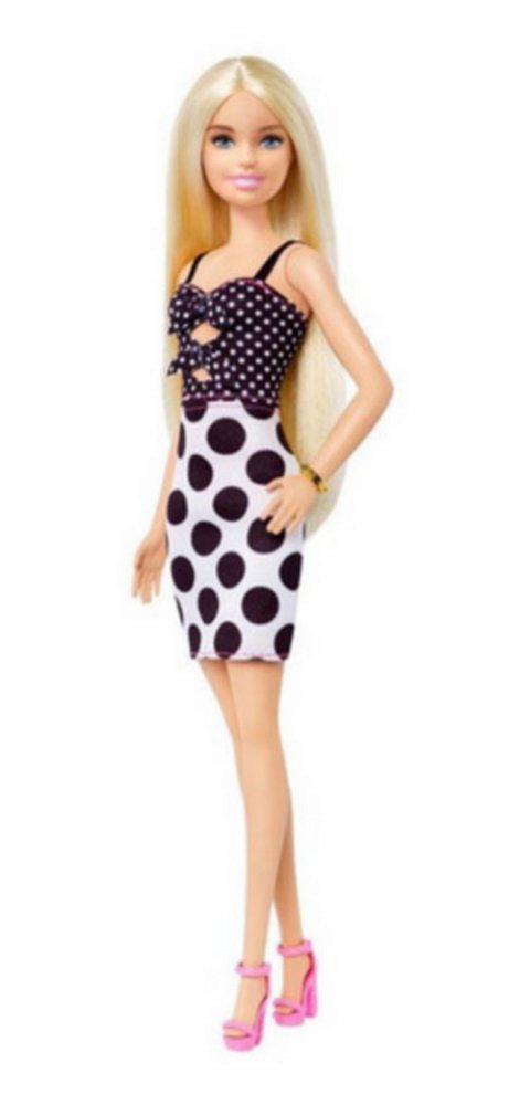 Boneca Barbie Fashionistas 99 Roupas E Acessorios Loira - Alfabay