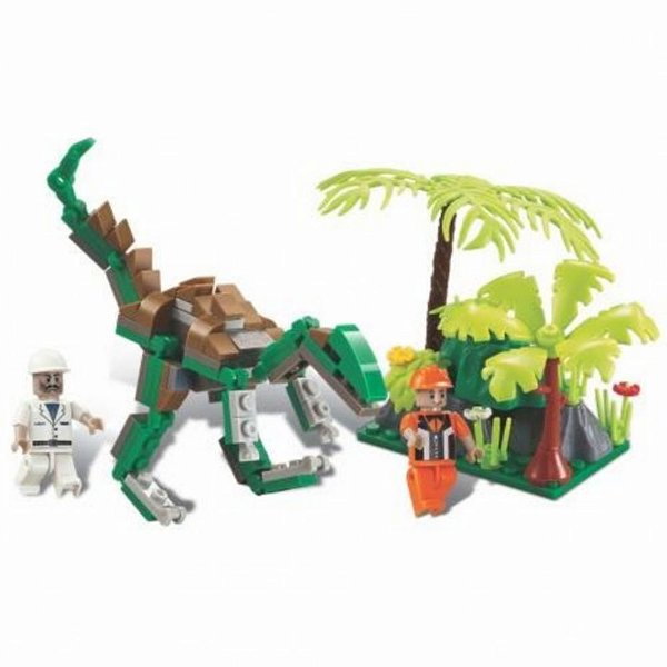 construção dinossauros, Modelo dinossauro para montar brinquedo divertido