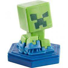 Mini Figura Boneco Jogo Minecraft Earth Matel CREEPER