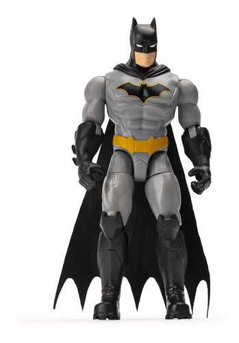 Batman Articulado Dc 3 Acessórios Misteriosos 10 Cm