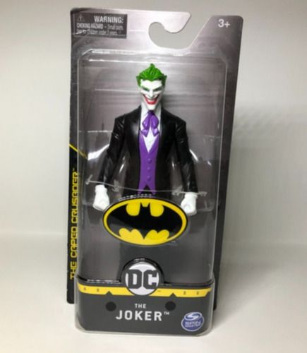 Boneco Coringa Liga Da Justiça Dc Joker 15 Cm Terno