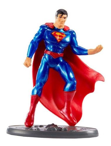 Boneco Superman Liga Da Justiça Mini Figuras 7 Cm