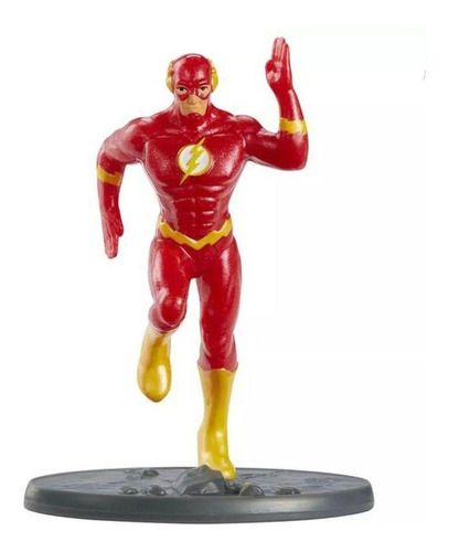 Boneco Flash Liga Da Justiça Mini Figuras 7 Cm