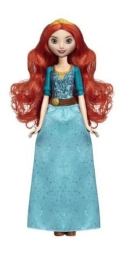 Boneca Articulada 30 Cm - Princesas Disney - Merida