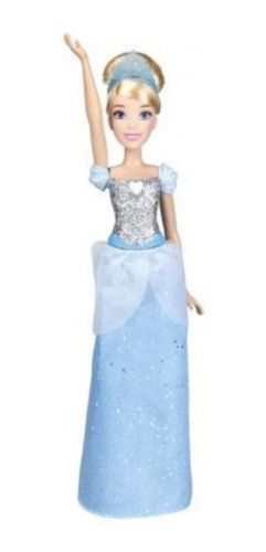 Boneca Princesa Cinderela Brilho Real Disney