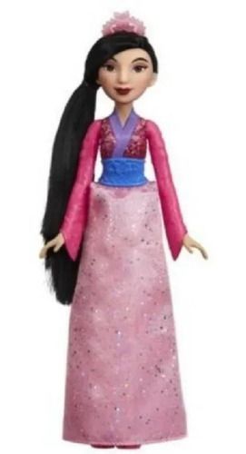 Boneca Princesa Mulan Disney Royal Shimmer Brilhantes