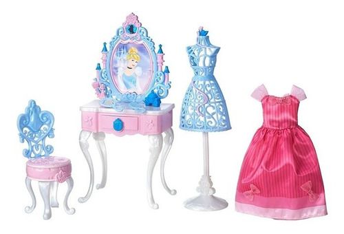 Cenário Penteadeira Encantada Cinderela Princesa Disney