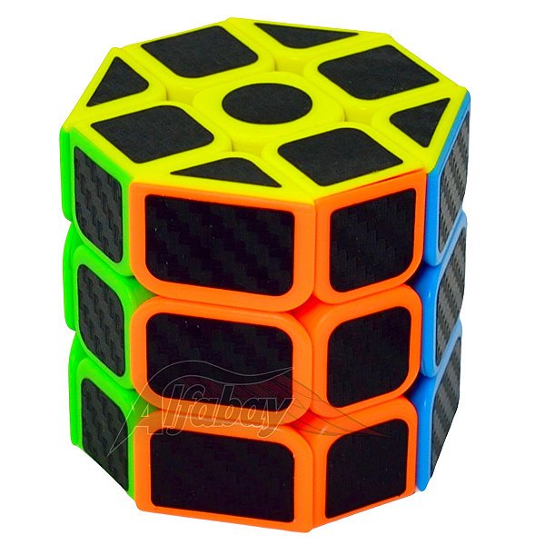 Cubo Mágico 3x3x3 Rubiks Wood Madeira Edição Limitada