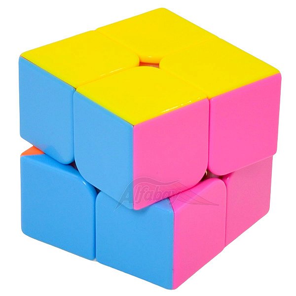Yisheng Series 2x2x2 Candy Colors Stickerless