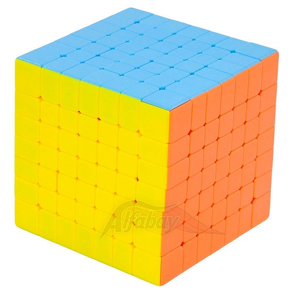 Yisheng Series 7x7x7 Candy Colors Stickerless