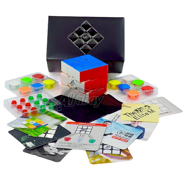 Cubo Mágico 3x3x3 Qiyi Valk 3 Elite M Magnético Colorido