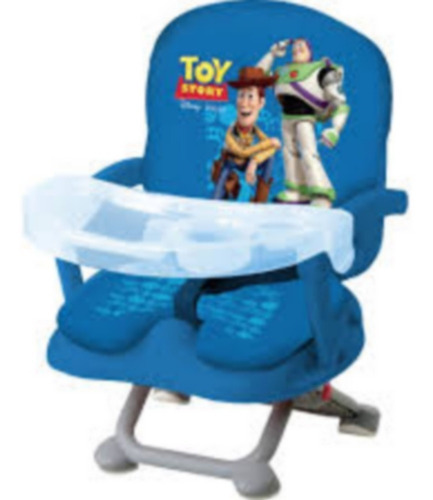 Cadeira De Alimentação Azul Toy Story Dican Disney