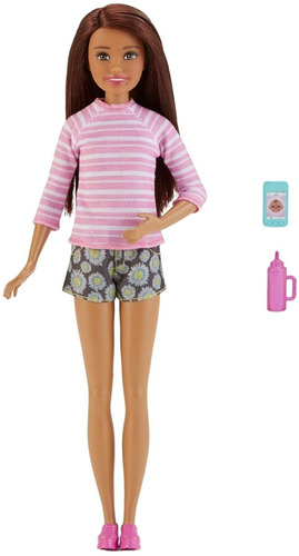 Barbie Skipper Babysitters Jovem Morena Roupa Listrada