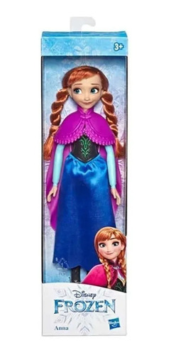 Boneca Articulada - Disney - Frozen - Anna - Hasbro + Brinde