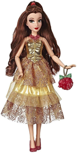 Boneca Princesas Disney Style Serie Bela Edição Colecionador