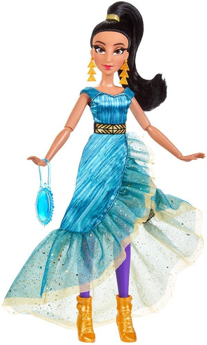 Boneca Princesas Disney Style Series Jasmine Edição De Luxo