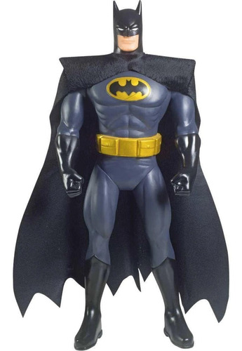 Boneco Batman Classico Grande 45cm Original Com Capa