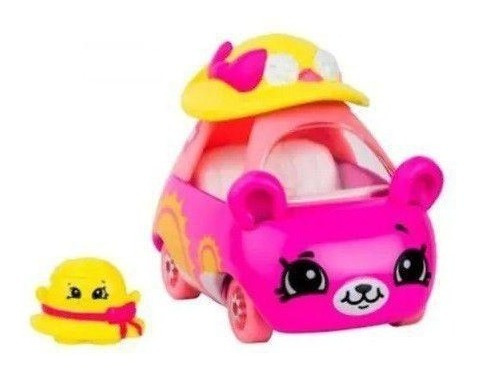 Mini Shopkins Veículo De Metal Cutie Cars Chapecar Edição Es