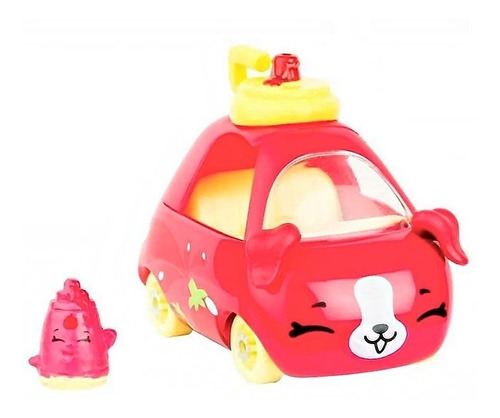 Mini Shopkins Veículo De Metal Cutie Cars Kartchup Edição Es