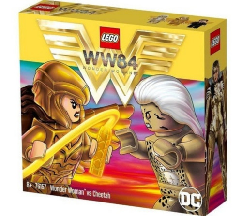 Lego Super Heroes - Mulher Maravilha Vs Cheetah 371 Pcs