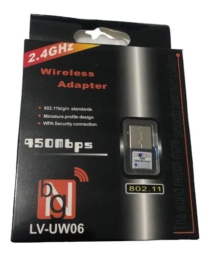 Adaptador Wireless USB