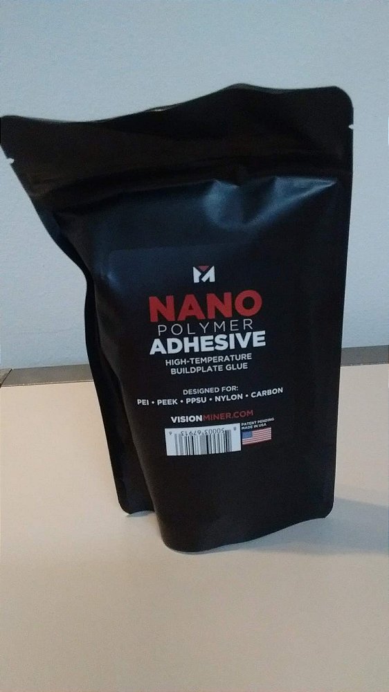 Nano Vision Miner 100ml - Adesivo líquido fixador 3D