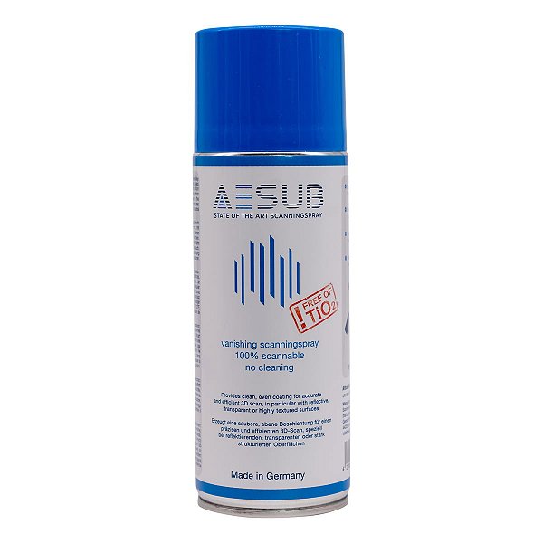 Spray de digitalização 3D AESUB Blue