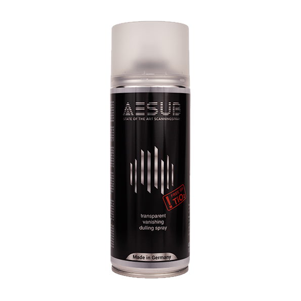 Spray de digitalização 3D AESUB Transparente
