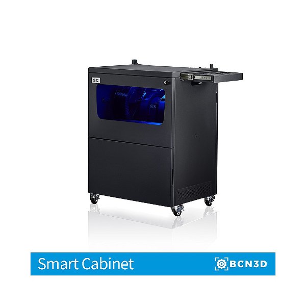 BCN3D SMART CABINET - Gabinete inteligente - Semi novo - Showroom