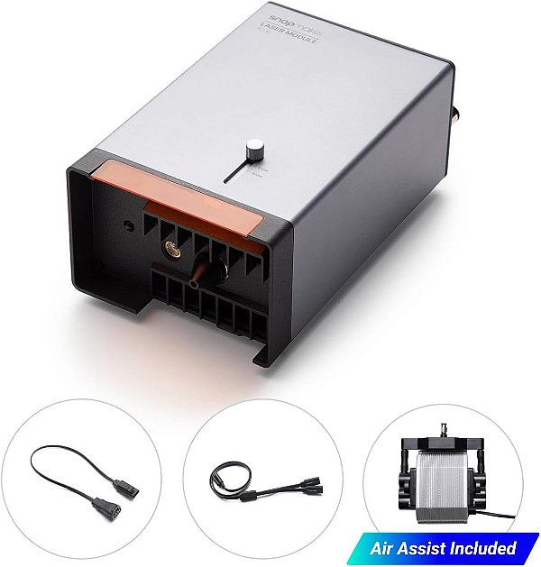 Módulo laser Snapmaker 40W 2.0 impressora 3D -  A350T/A350/A250T/A250/F350/F250