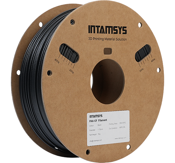 Filamento Intamsys PA6-CF  1,75mm  (rolo de 1kg)