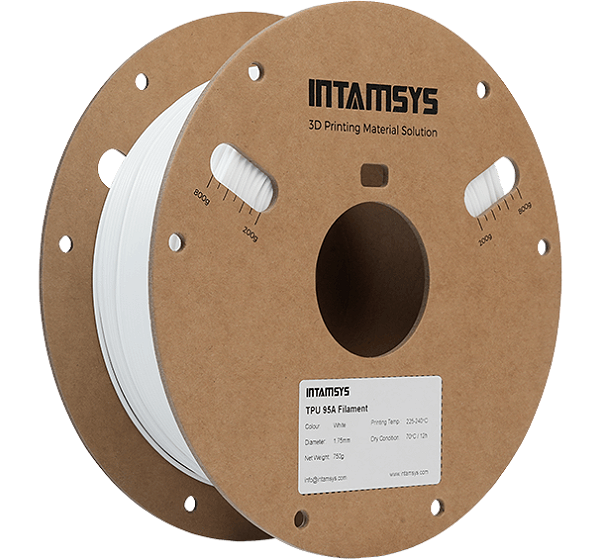 Filamento Intamsys TPU95  1,75mm  (rolo de 0,750gr)
