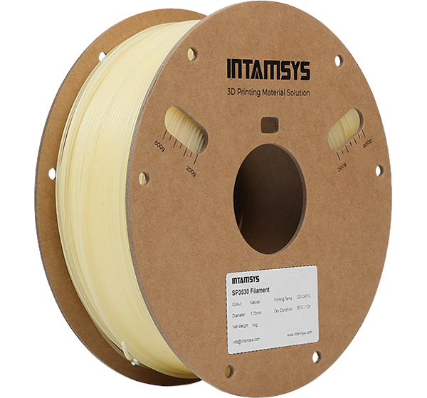 Filamento SP3030 Intamsys 1,75MM - cor natural (rolo de 01kg)