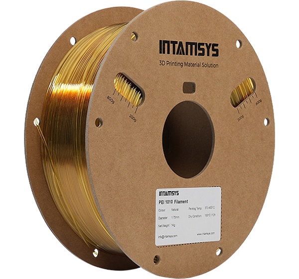 Filamento PEI 1010 Intamsys 1,75MM - cor natural (rolo de 01kg)