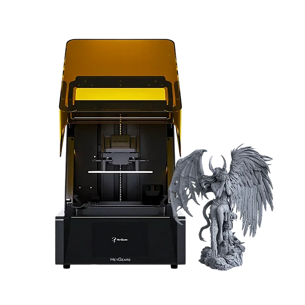 Impressora UltraCraft Reflex, Marca HeyGears - Seminovo - Showroom - Black Friday