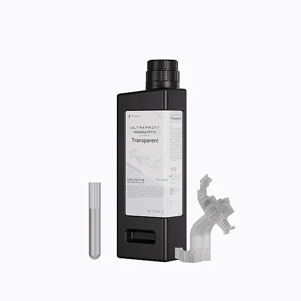 Resina de alta transparência PAT10 para Reflex - 1000g/frasco, marca HeyGears -Black Friday