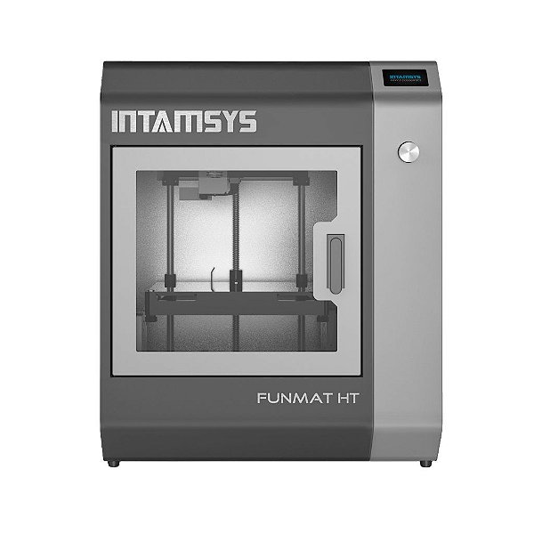Impressora Funmat HT - Intamsys - Impressão em materiais de engenharia e funcionais com alto desempenho  como PEEK, ULTEM e PPSU, entre outros de termoplásticos de engenharia