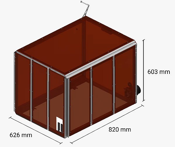 Gabinete A350T/F350/A350 - Snapmaker