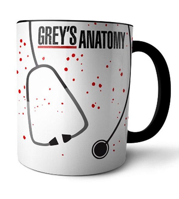 Caneca Greys Anatomy
