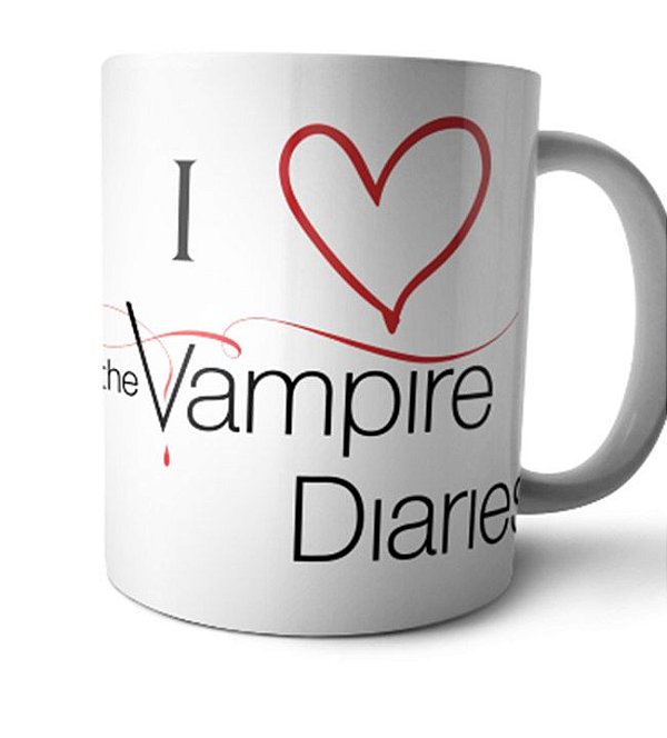 Caneca The Vampire Diarie