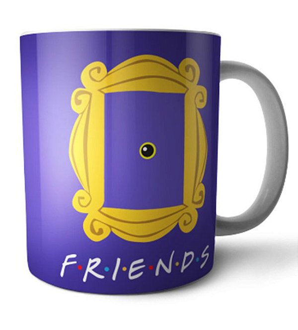 Caneca Friends Moldura