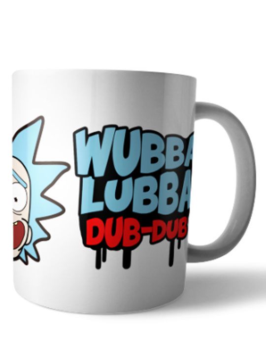 Caneca Rick and Morty
