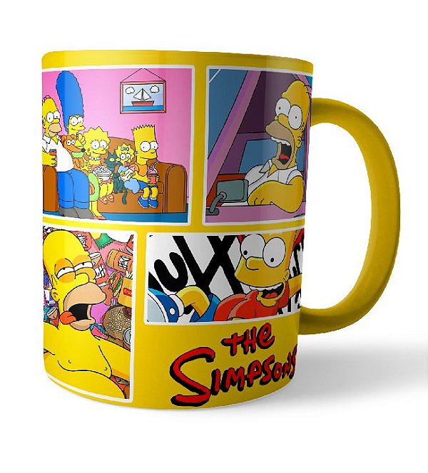 Caneca Simpsons