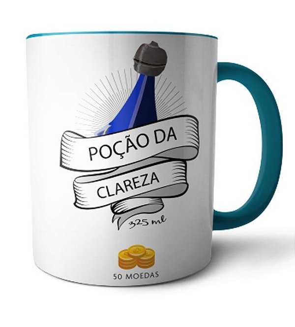 Caneca Poção da Clareza ou Potion Mana Dota 2