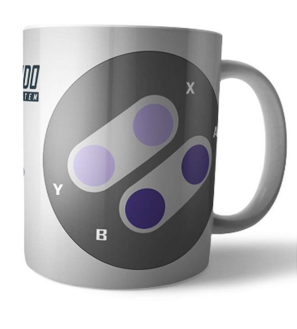 Caneca Console Nintendo